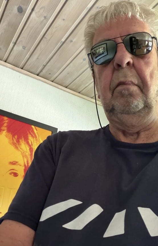 Customer photo review of Abbey Road Minimalist T-Shirt