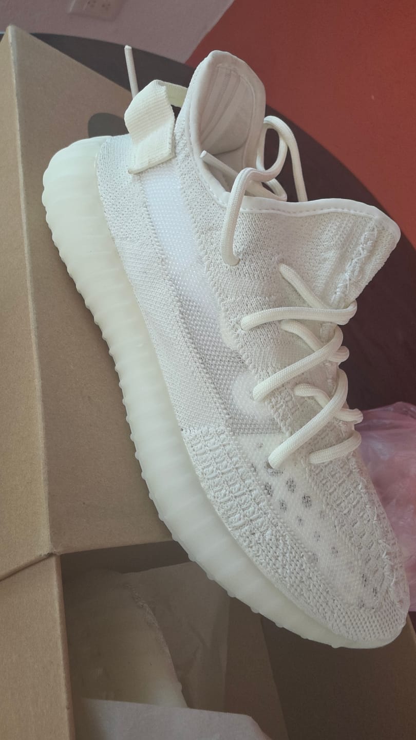 Customer photo review of Tenis Yeezy Bost 350 V2 Bones Importado
