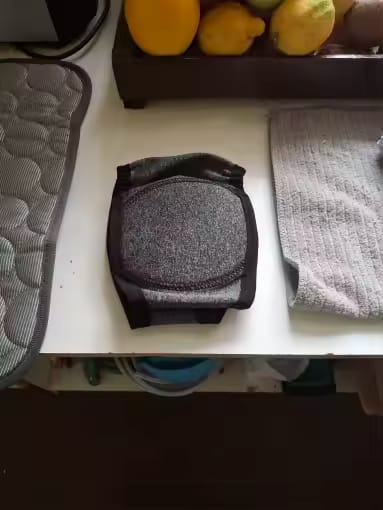 Customer photo review of Orejeras Calmantes para Perros