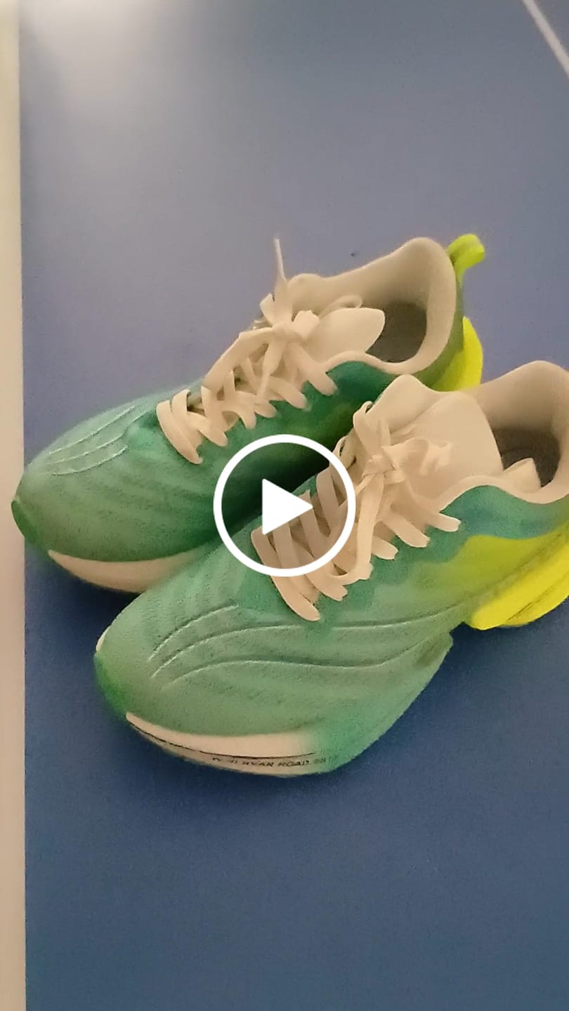 Customer video review of Baskets de Course Légères & Confortables