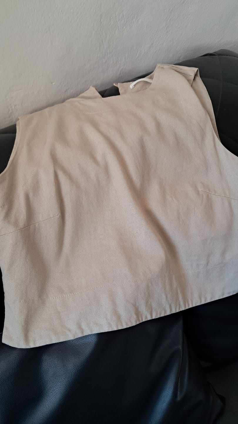 Customer photo review of Regata Angico Bege Claro