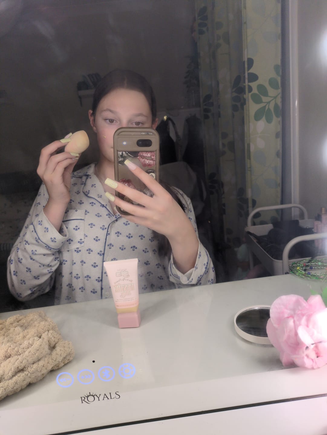Customer photo review of Bestie Balm Tinted Moisturiser