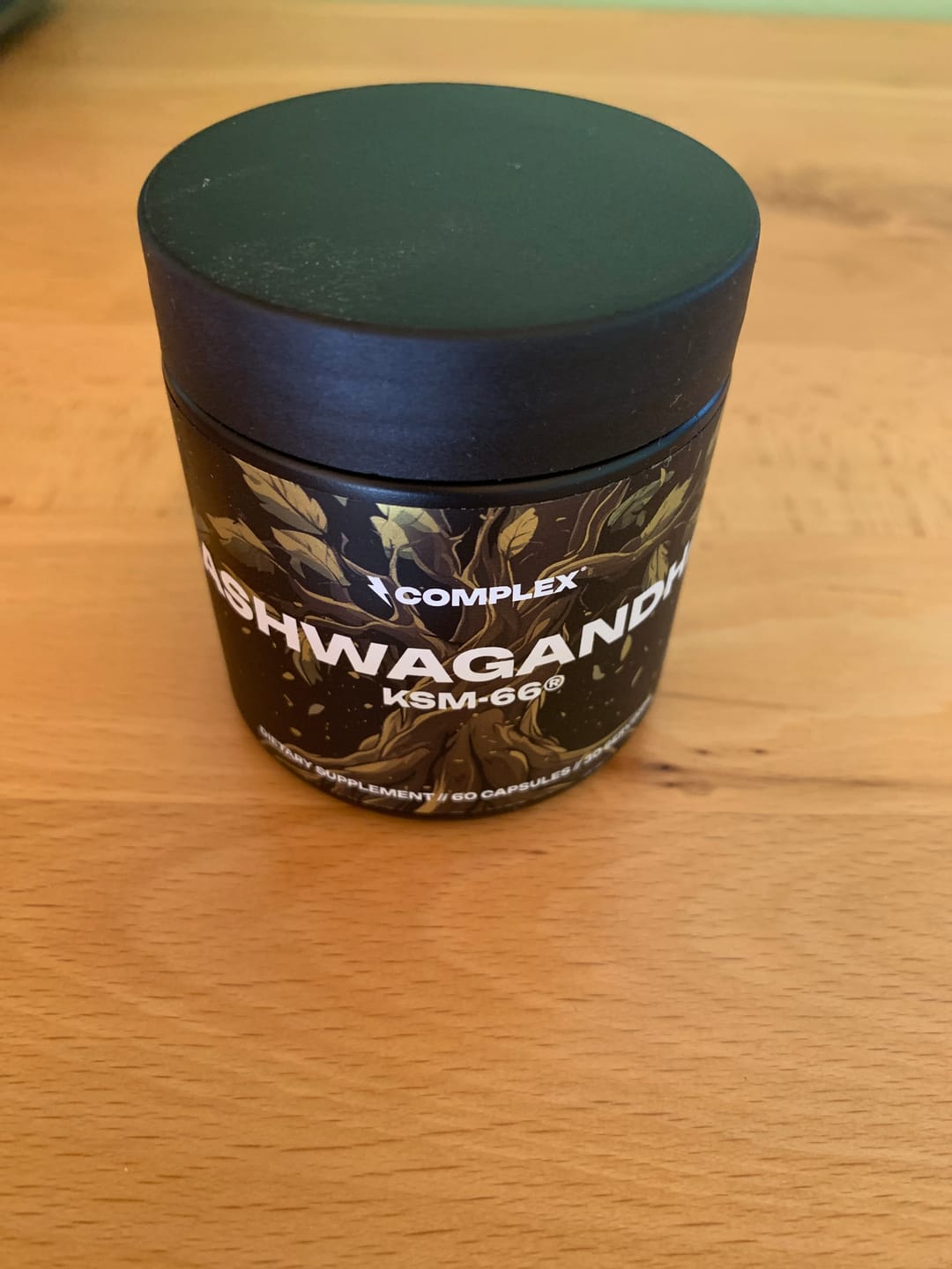 Customer photo review of Ashwagandha KSM-66