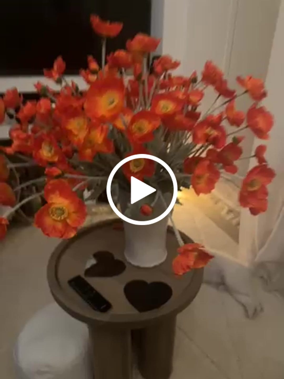 Customer video review of Coquelicots - Orange (10 tiges)