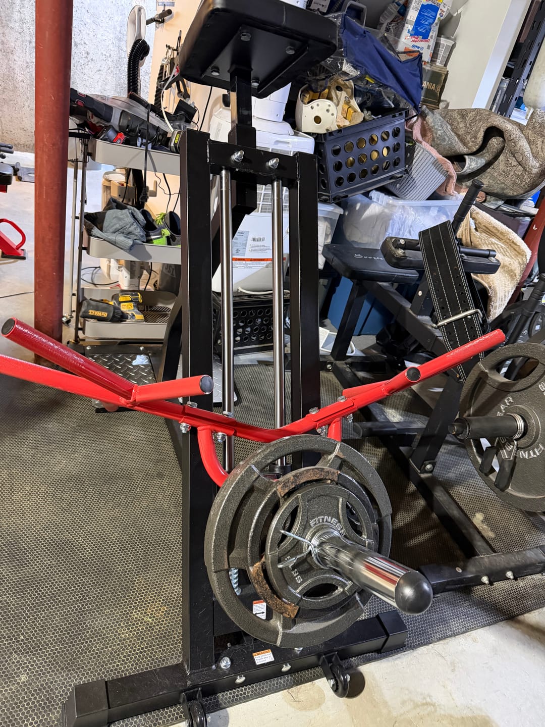 Customer photo review of T-bar Linear Row Machine S7