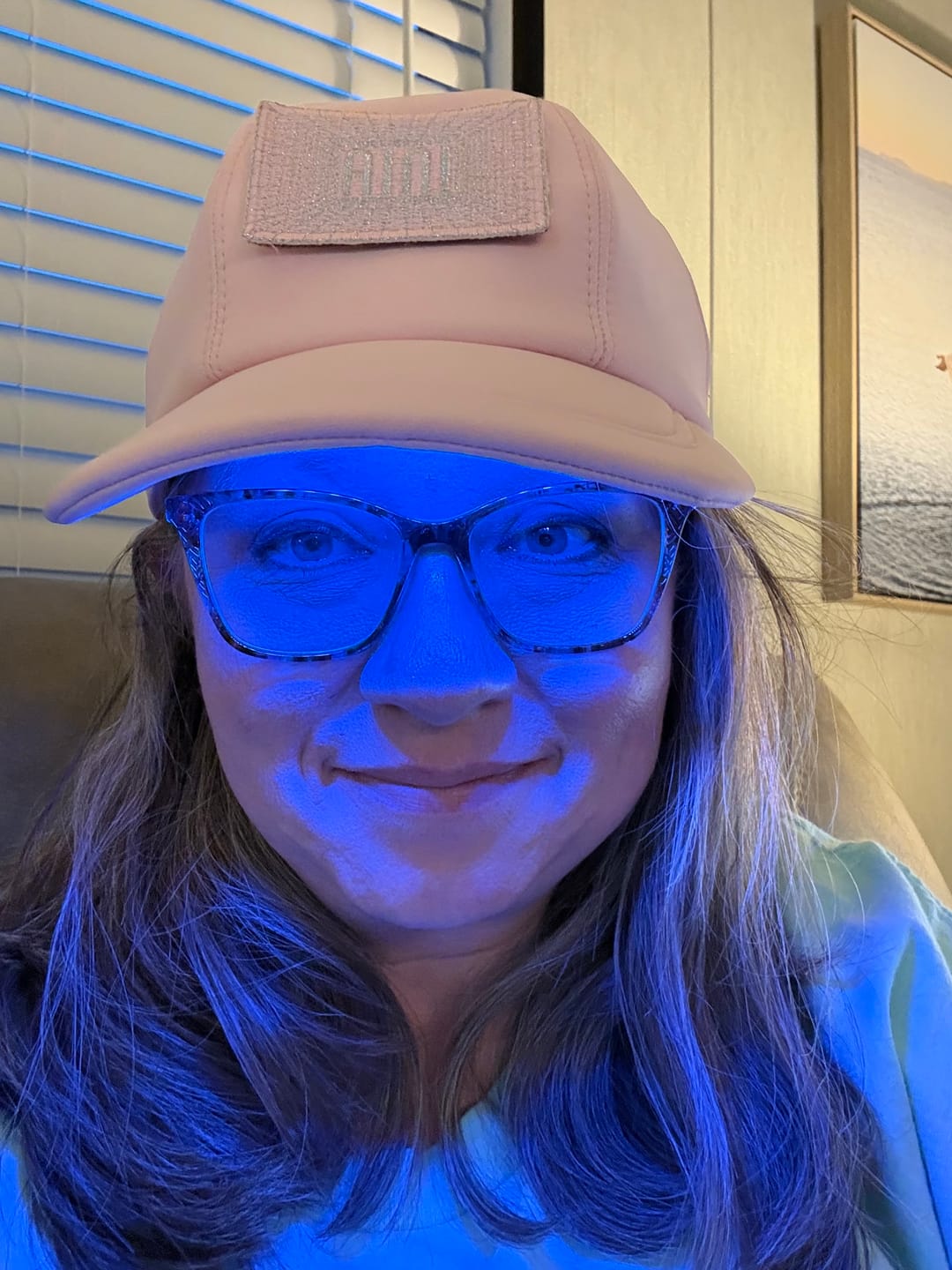 Customer photo review of INIA REGEN Laser & Red Light Cap