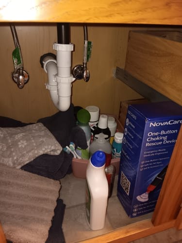 Customer photo review of NovaCare™ Dispositif Anti-Étouffement à Bouton Unique au Monde