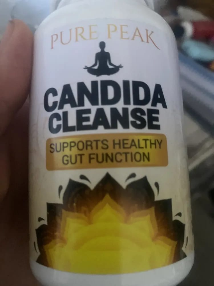 Customer photo review of Candida Cleanse™ — Menos Antojos, Hinchazón y Fatiga