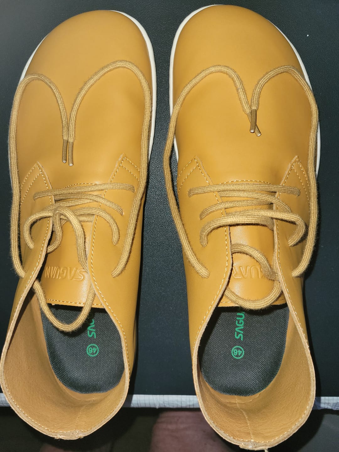 Customer photo review of Noble I - Barfußschuhe