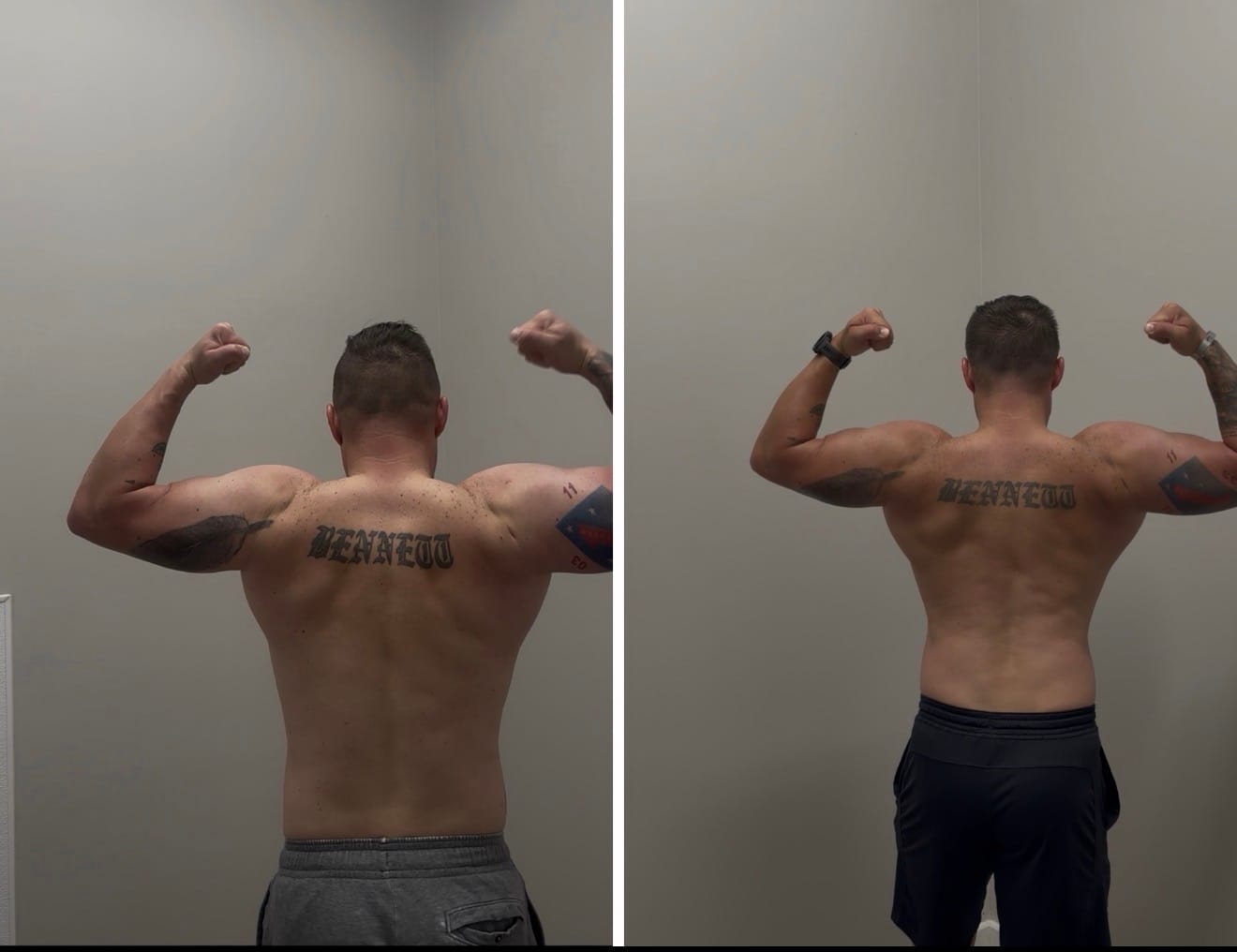Customer photo review of Hormonal Fat Burner, Muscle Preserving - Hydroxygenin™