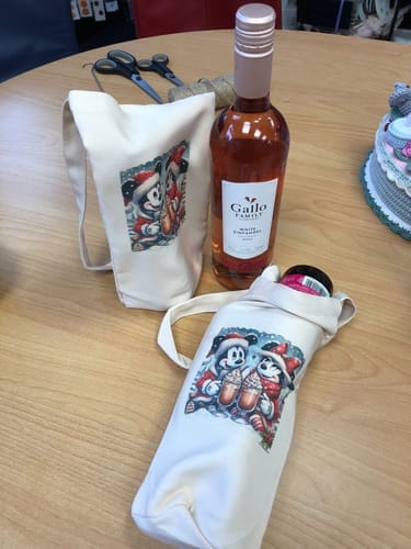 Customer photo review of Wijntas voor sublimatie