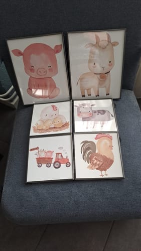 Customer photo review of Aluminium plaat 20x30cm voor sublimatie
