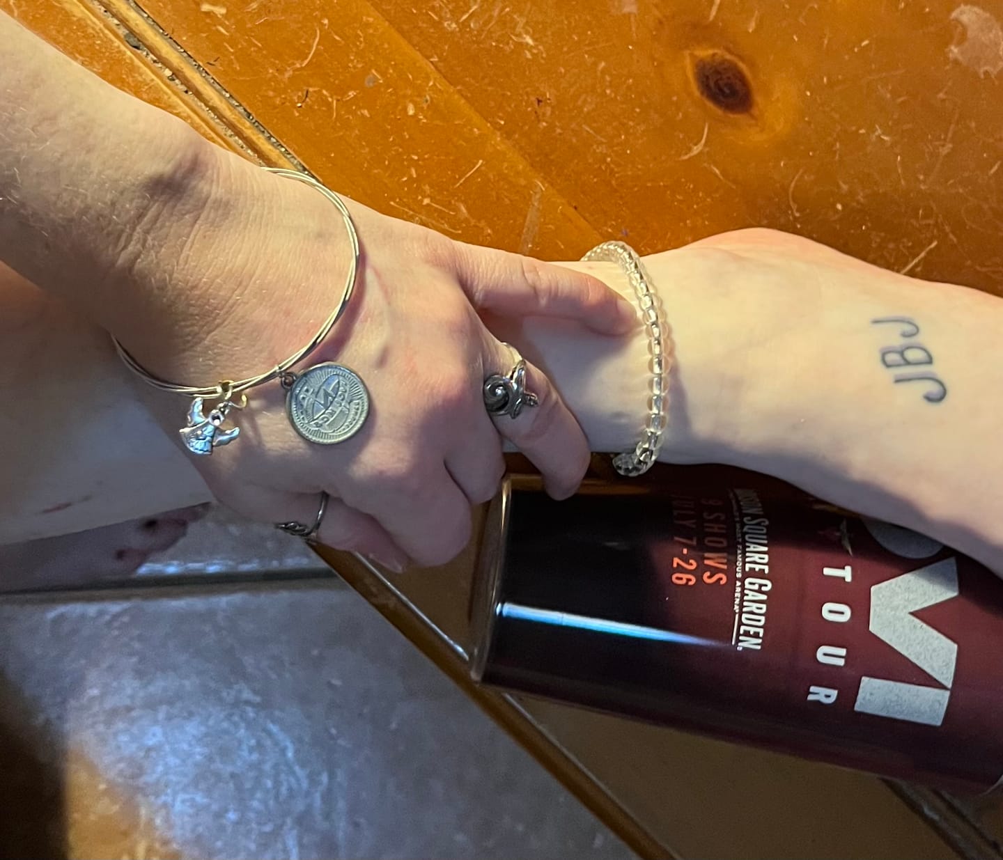 Customer photo review of ANGEL - “LIVIN' ON A PRAYER”