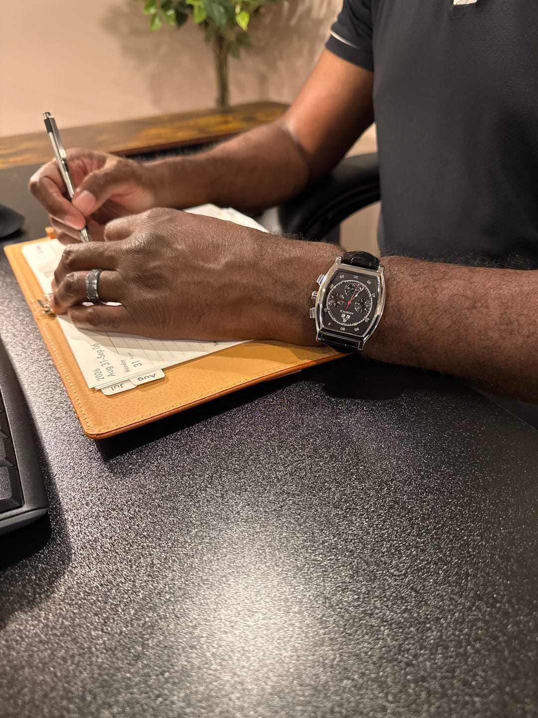 Customer photo review of Silver/Black Ambassador (Pre-order ships out in july)