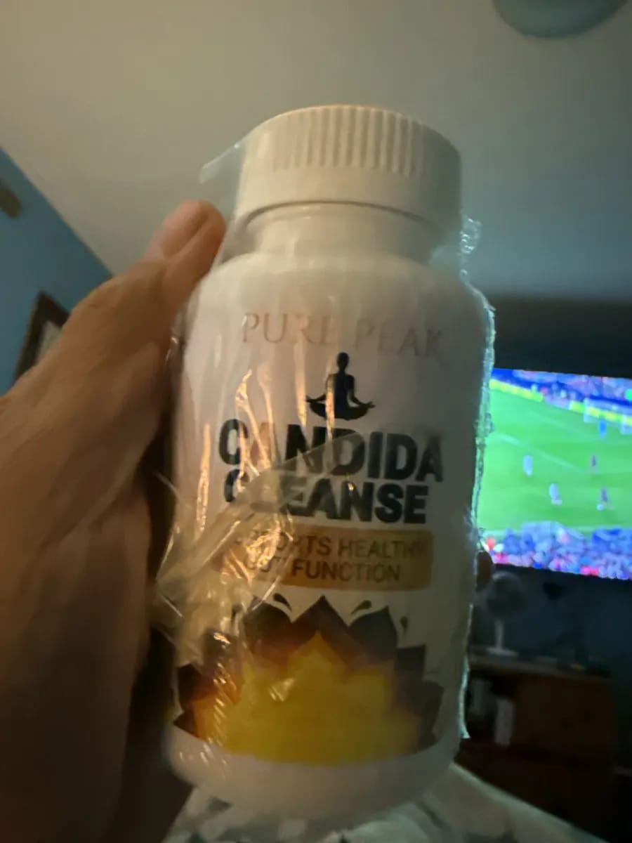 Customer photo review of Candida Cleanse™ — Menos Antojos, Hinchazón y Fatiga