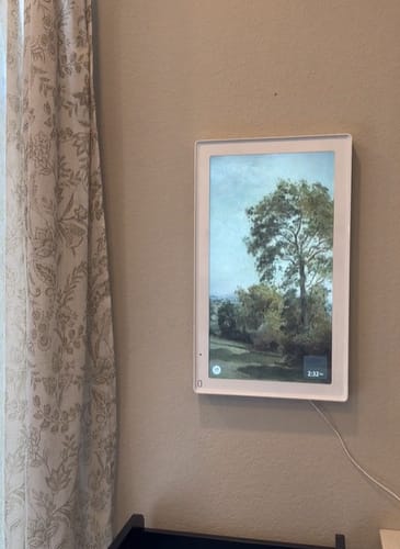 Customer photo review of Everblog 21.5" HomeCal™ Calendar