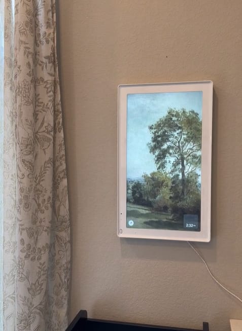 Customer photo review of Everblog 21.5" HomeCal™ Calendar