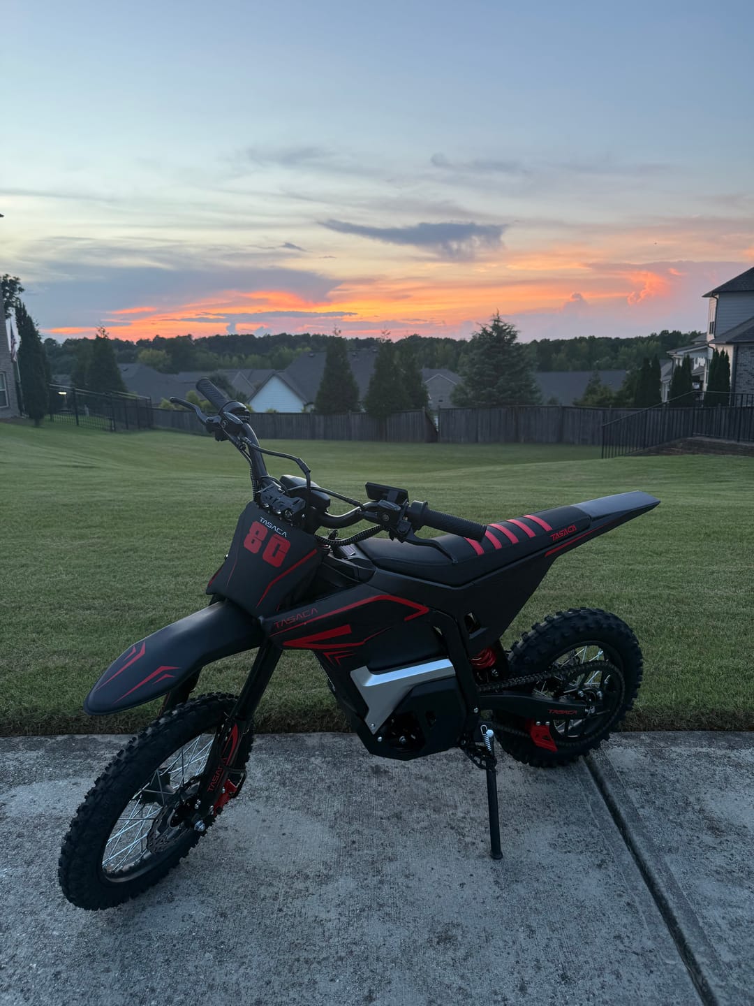 Customer photo review of T500-V58 Electric Dirt Bike