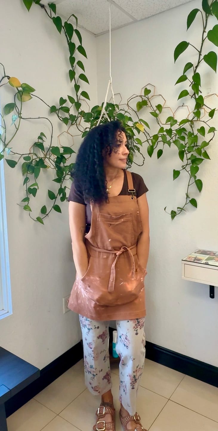 Customer photo review of Terracotta Apron