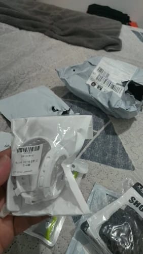 Customer photo review of Samsung Galaxy Silicone Sport Watch Band - Case Watch8/Watch8 Classic/Watch9