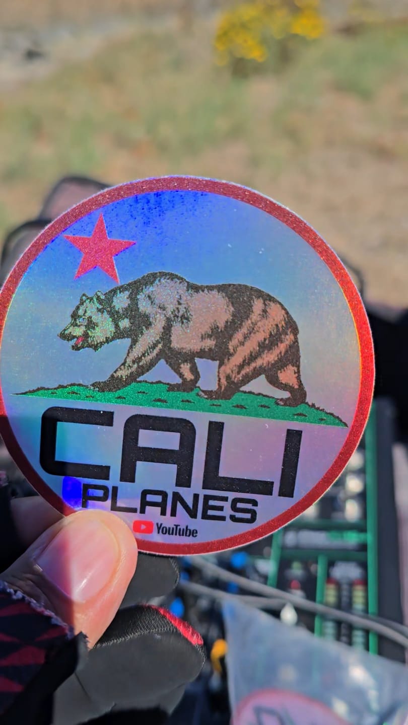 Customer photo review of Holographic Stickers