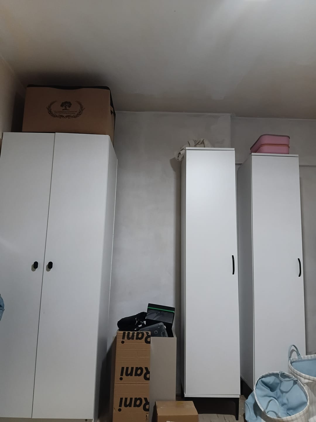 Customer photo review of Rani BA284 Membran Kapaklı Gardırop Çok Amaçlı Üst Modül Kumtaşı