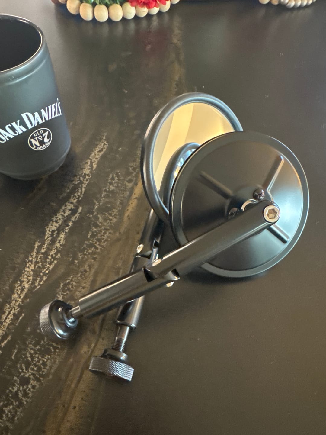 Customer photo review of CMM Offroad Jeep 6 Inch Breakaway Side Mirrors