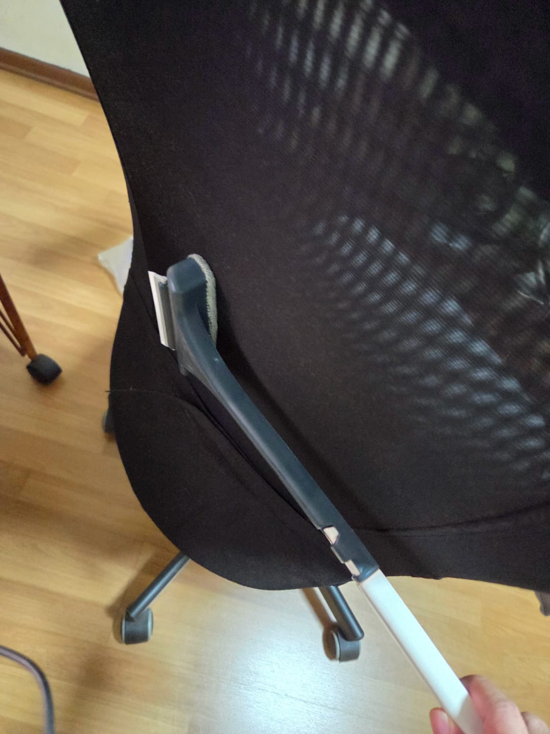 Customer photo review of Spazzola per finestre e zanzariere, pulizia asciutta e bagnata