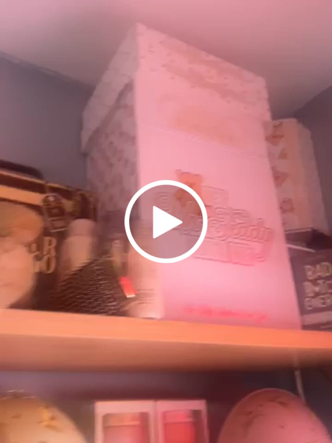Customer video review of Teddy Touch Large Print Bag & Bodycare Set
