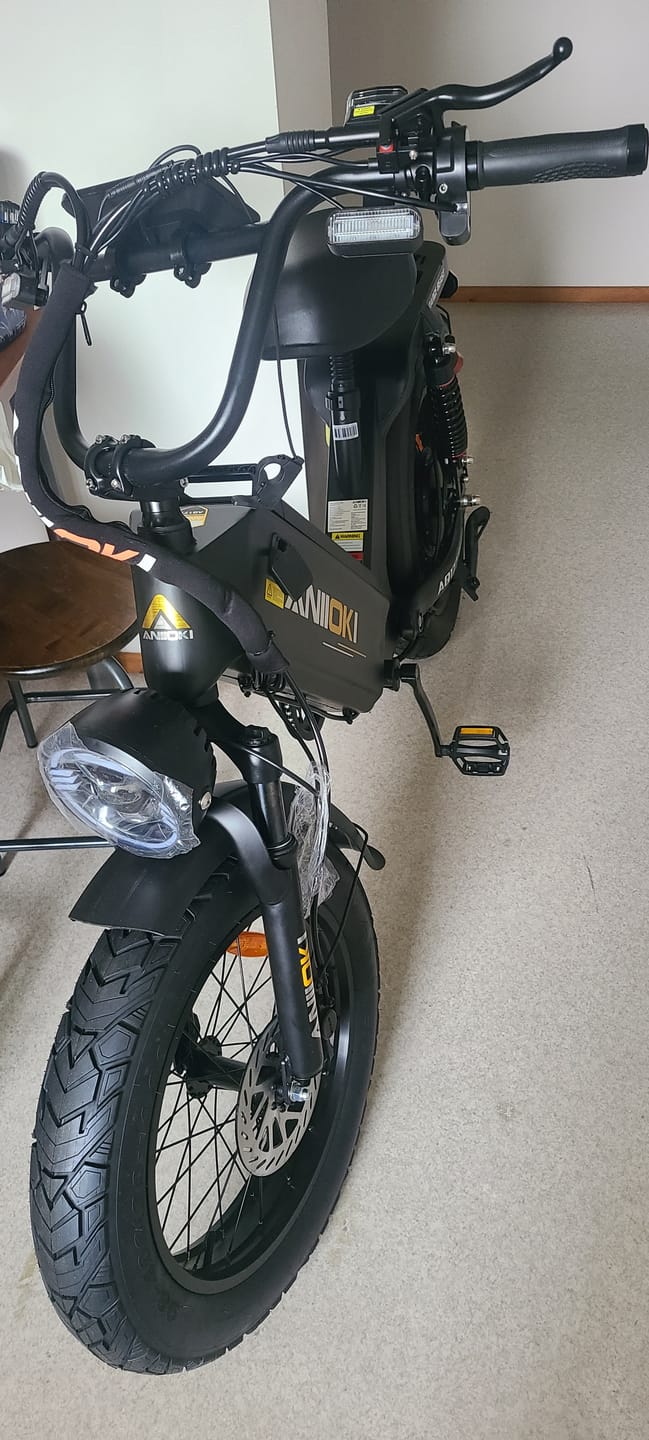 Customer photo review of EU ANIIOKI AQ177 Pro Max eBike