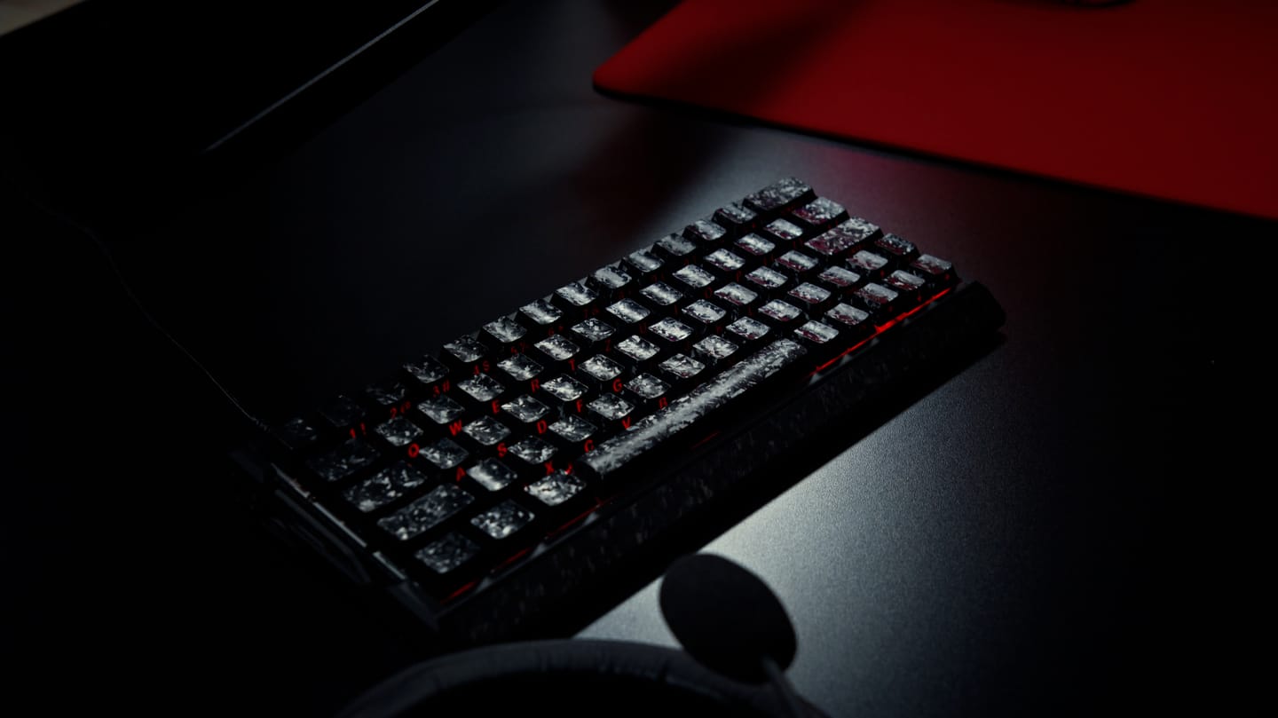 Customer photo review of IQUNIX EV63 Hall Effect Keyboard