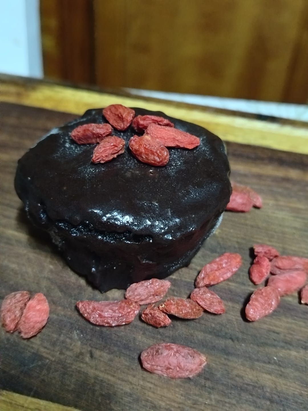 Customer photo review of Organic Goji Berries