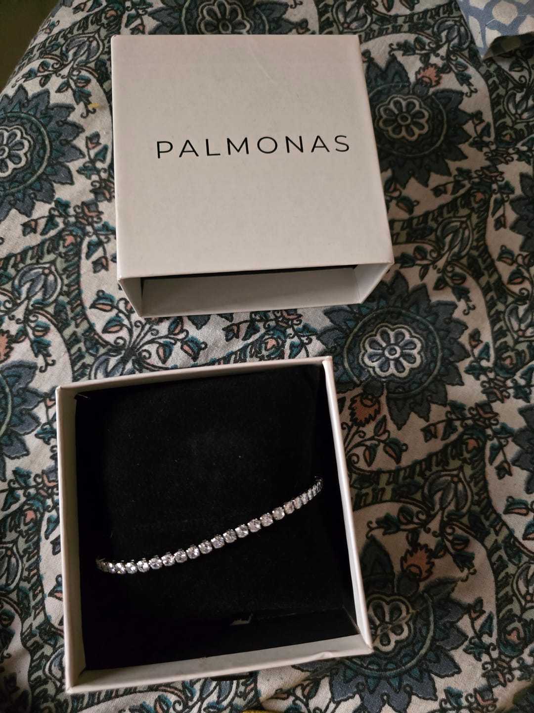 Customer photo review of Diamond Affair Bracelet