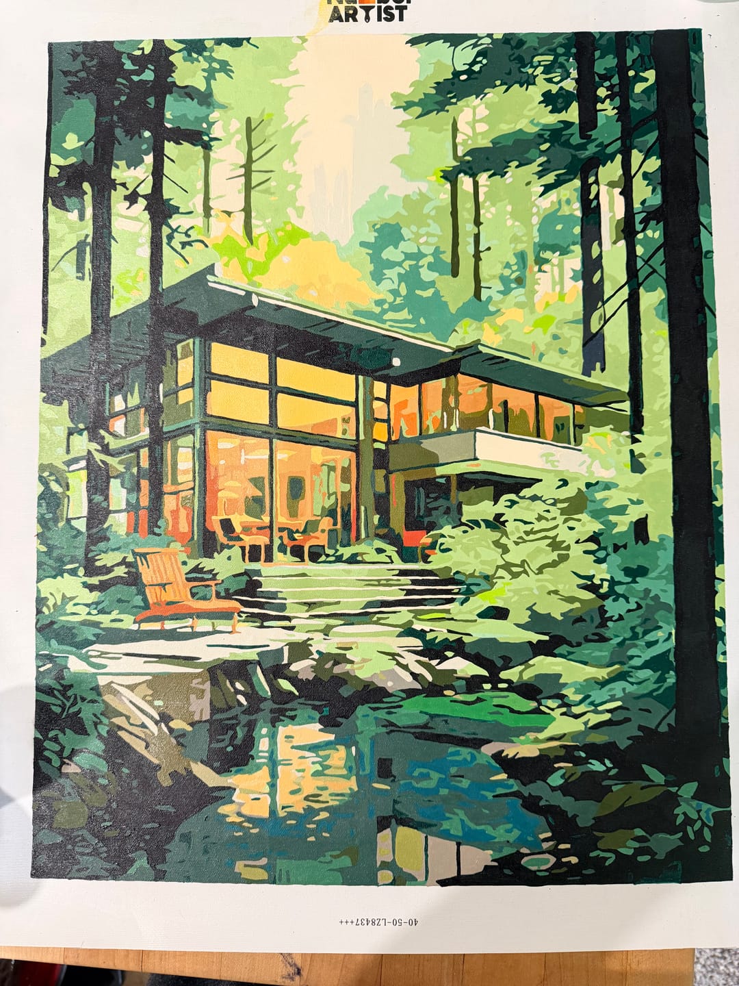 Customer photo review of Deep Forest Coziness
