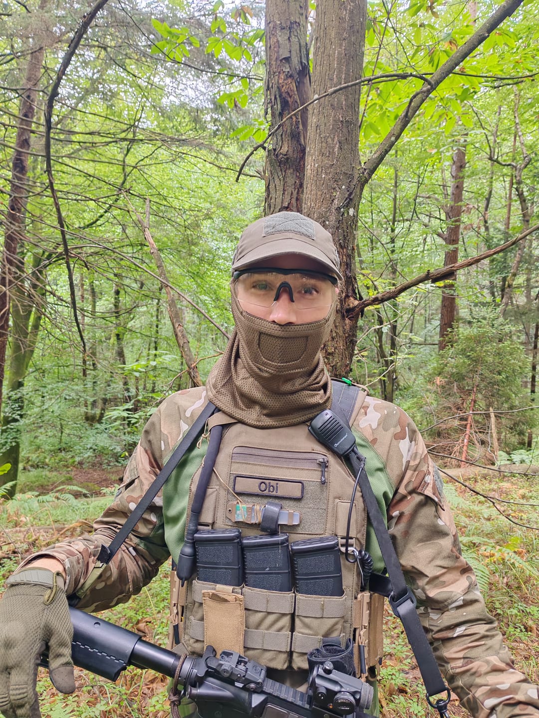 Customer photo review of Face Warrior