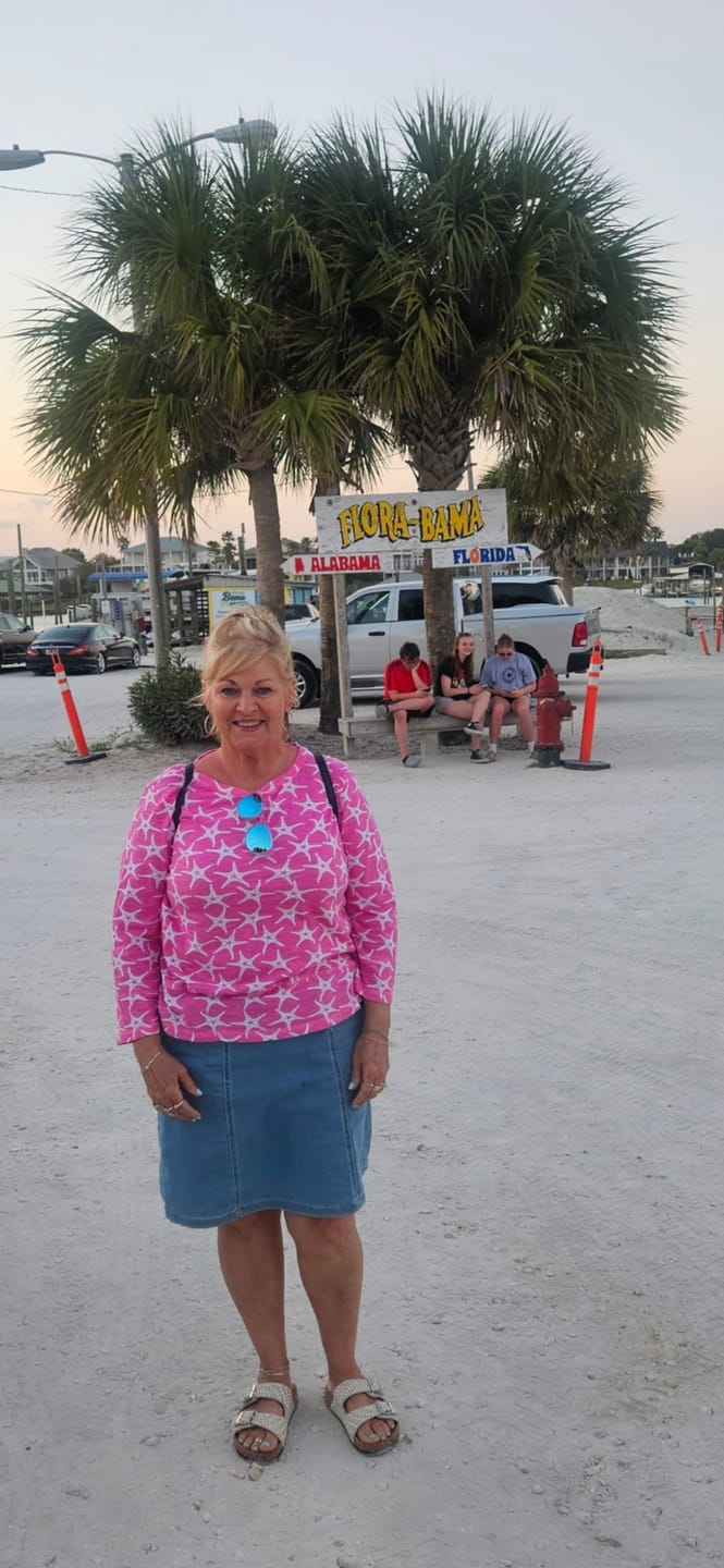 Customer photo review of Seastar 3/4 Sleeve Top