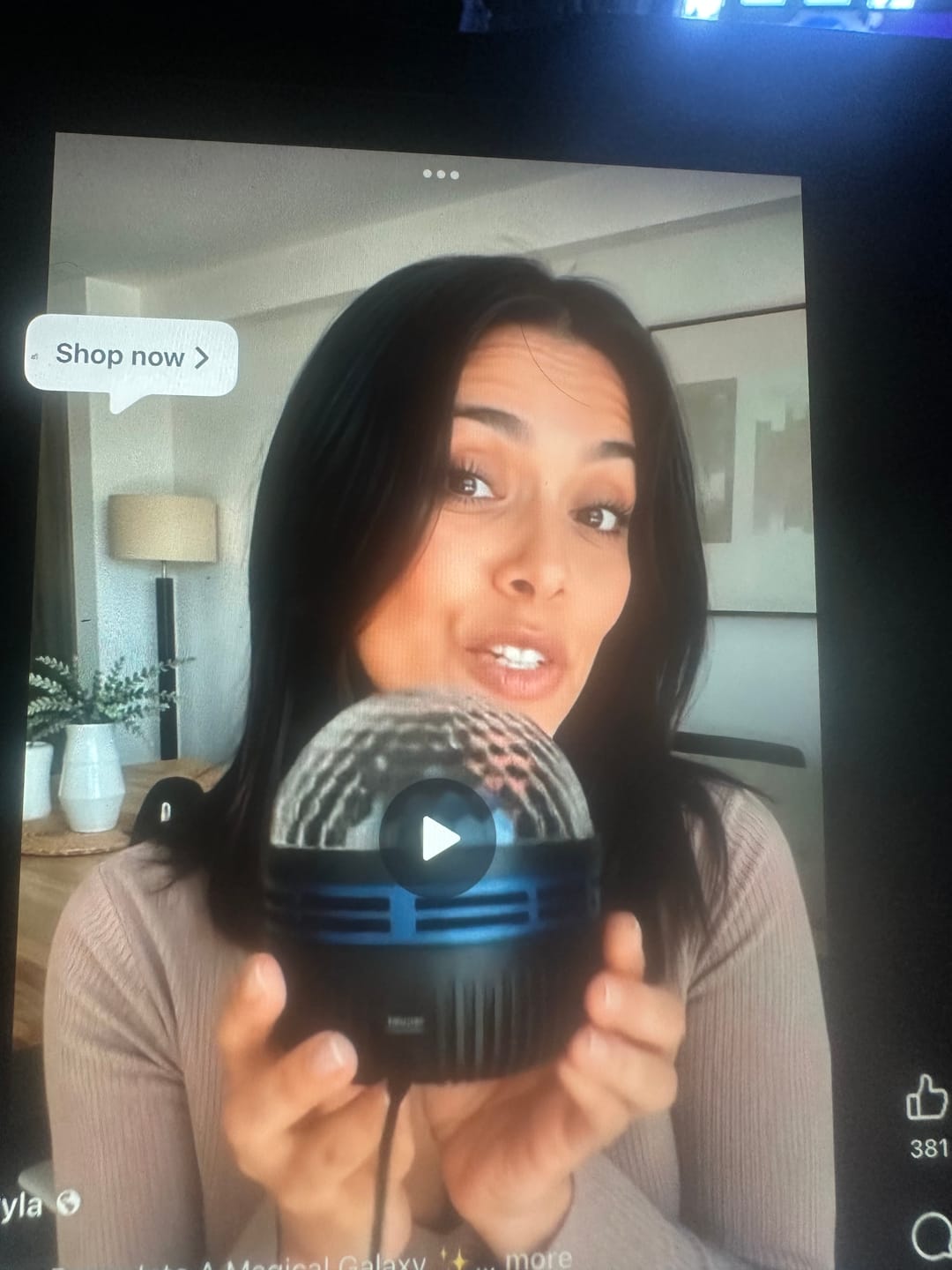 Customer photo review of 🔮Night Light Projector