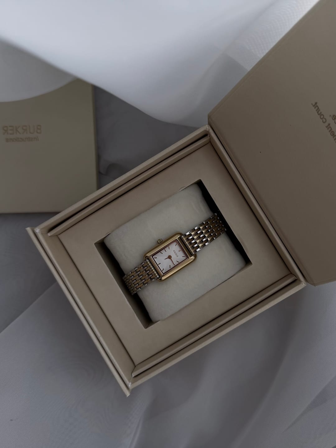 Customer photo review of Olivia Petite Gold Silver