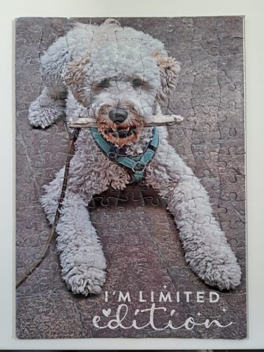 Customer photo review of Magnetische puzzel 126 elementen voor sublimatie