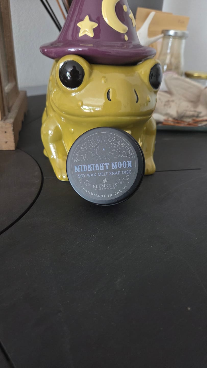 Customer photo review of Midnight Moon Duftwachs