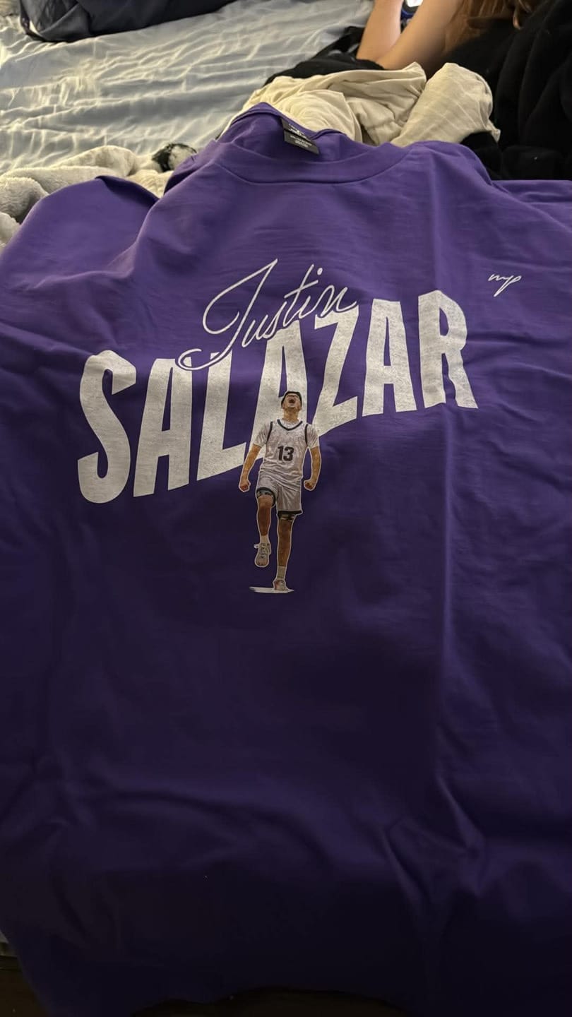 Customer photo review of Justin Salazar Vintage Tee