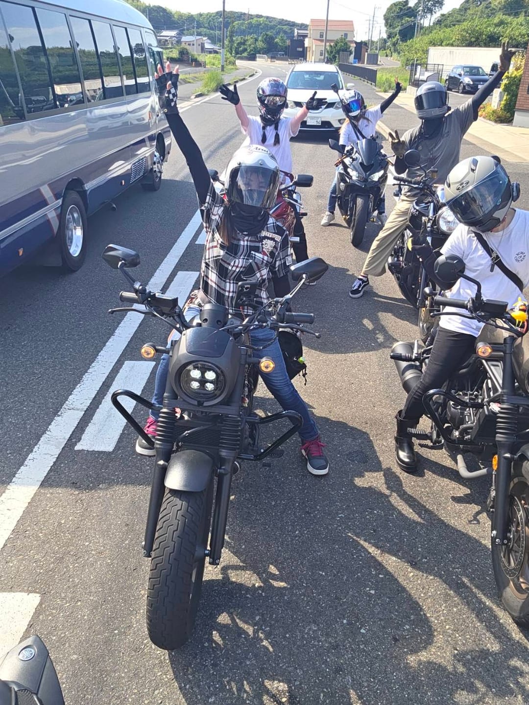 Customer photo review of RIDEIRONストリート用レザー滑り止めモーターサイクルシューズ | MS6002