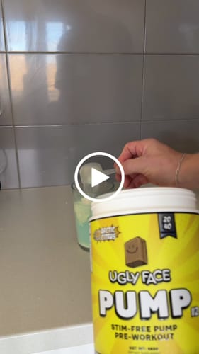 Customer video review of UGLYFACE® STIM V2