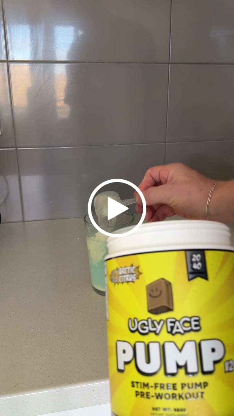Customer video review of UGLYFACE® STIM V2