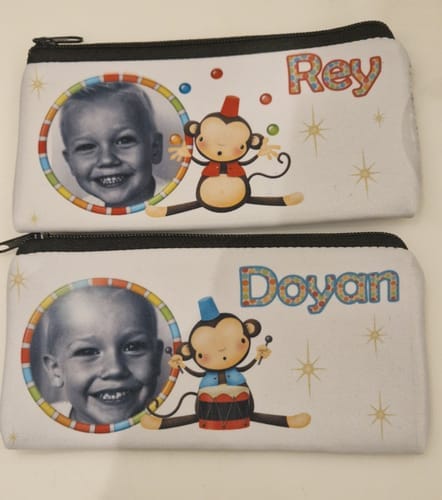 Customer photo review of Neopreen Etui voor sublimatie