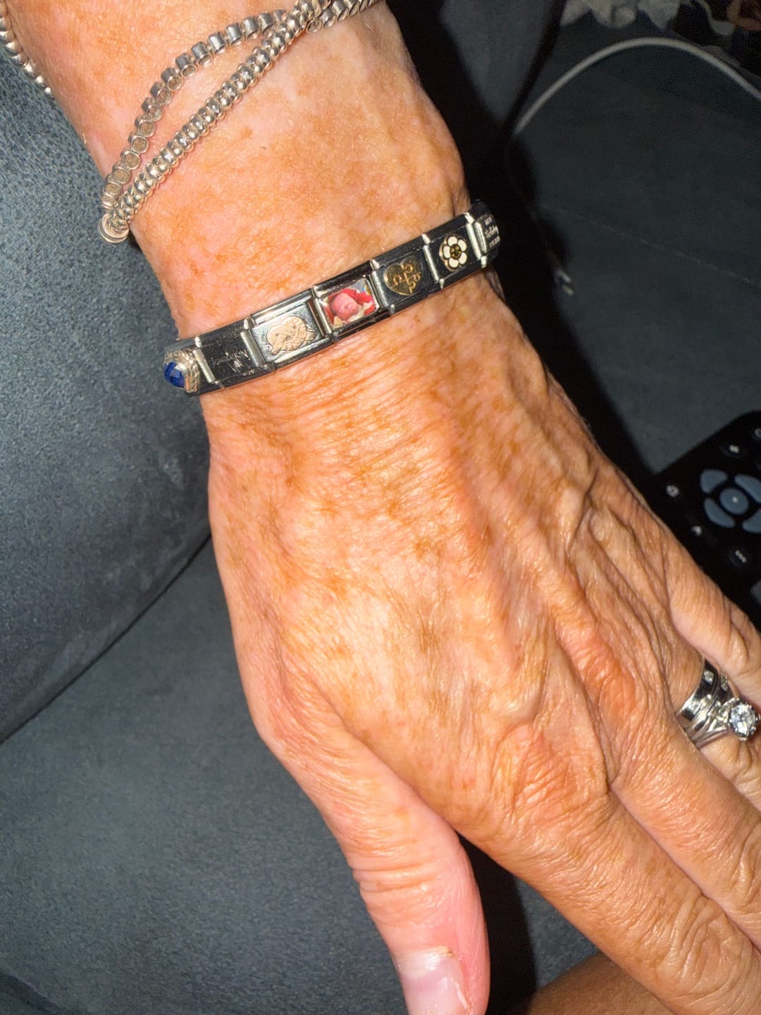 Customer photo review of Custom Charm
