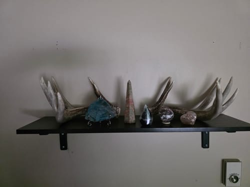 Customer photo review of Imperfect Crystal Mystery Box