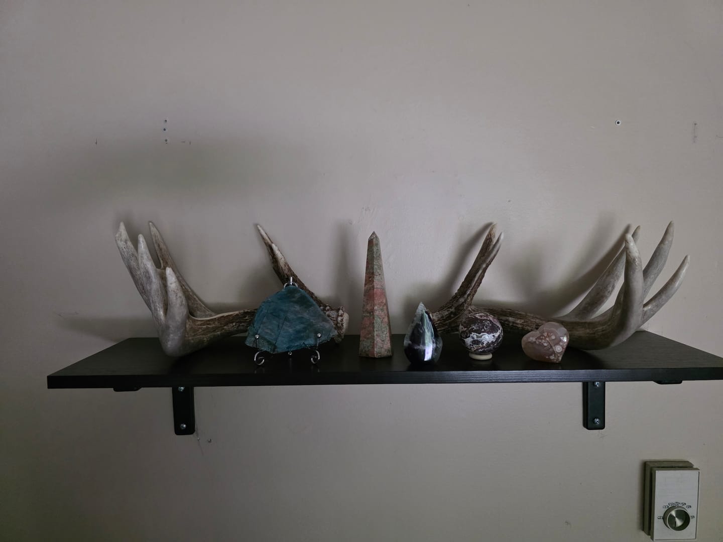 Customer photo review of Imperfect Crystal Mystery Box