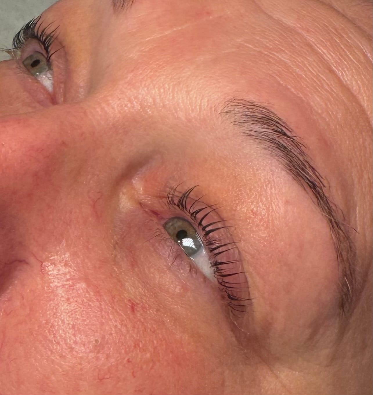 Customer photo review of Korean Lash Lift