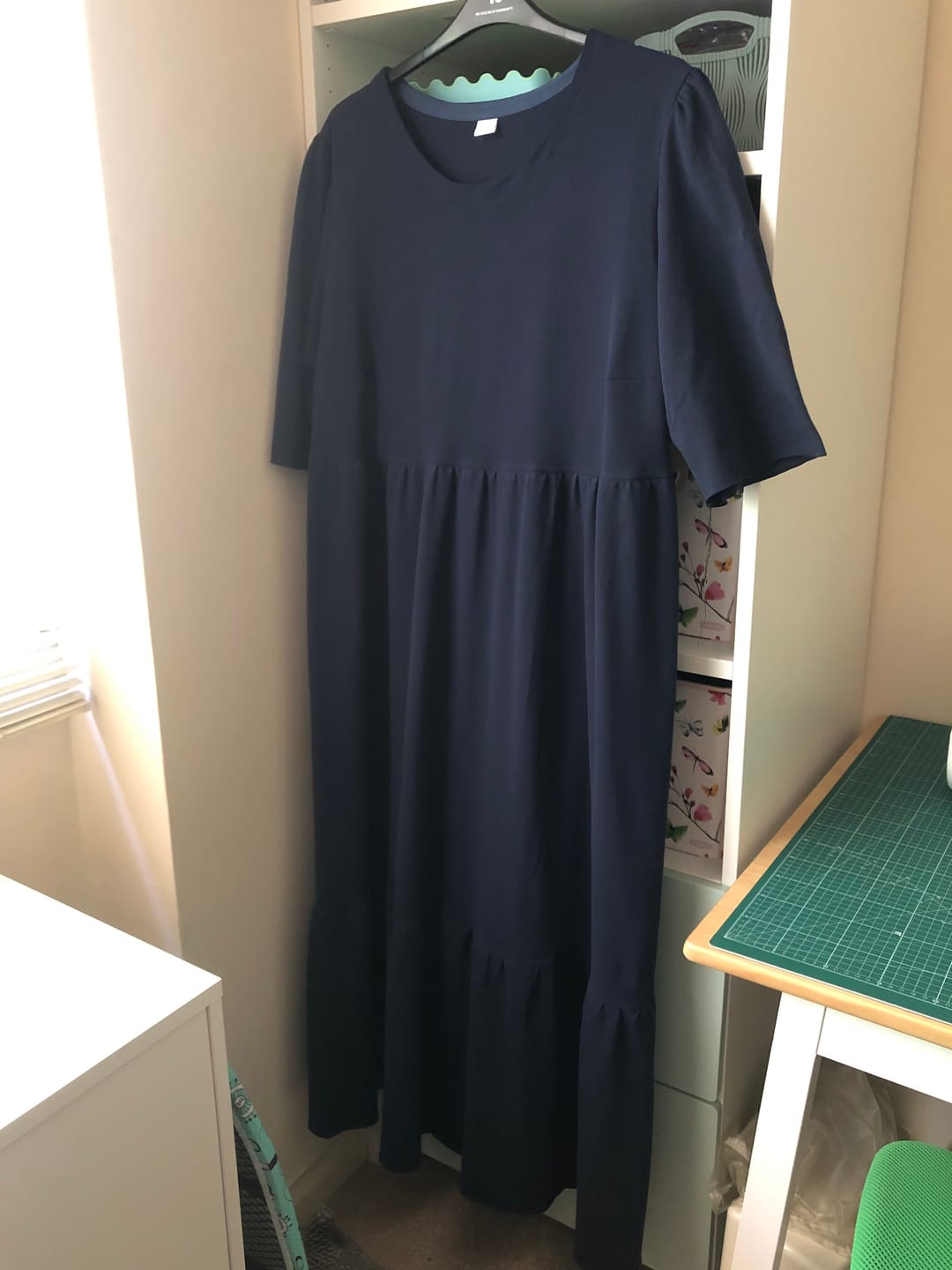 Customer photo review of Plain Pique Jersey Fabric